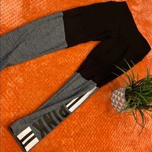 PINK Victoria's Secret Pants & Jumpsuits - Victoria Secret Pink leggings PINK Victoria's Secret Pants & Jumpsuits - Victoria Secret Pink leggings